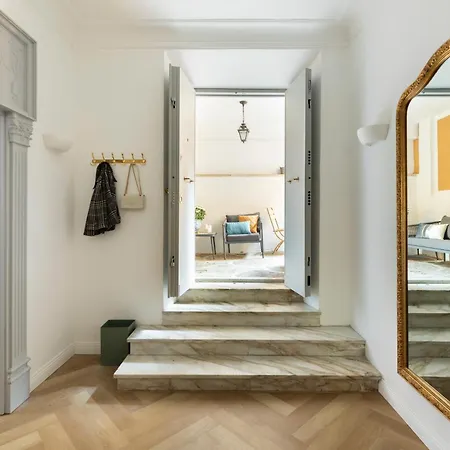 Ych-belle Epoque House Lägenhet Rom