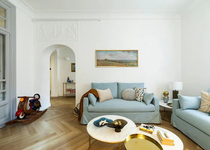 Apartman Ych-belle Epoque House *