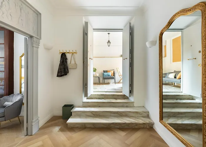 Ych-belle Epoque House Apartman Róma