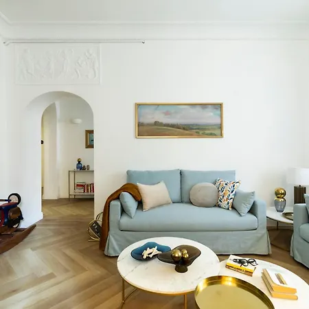 Appartement Ych-belle Epoque House *